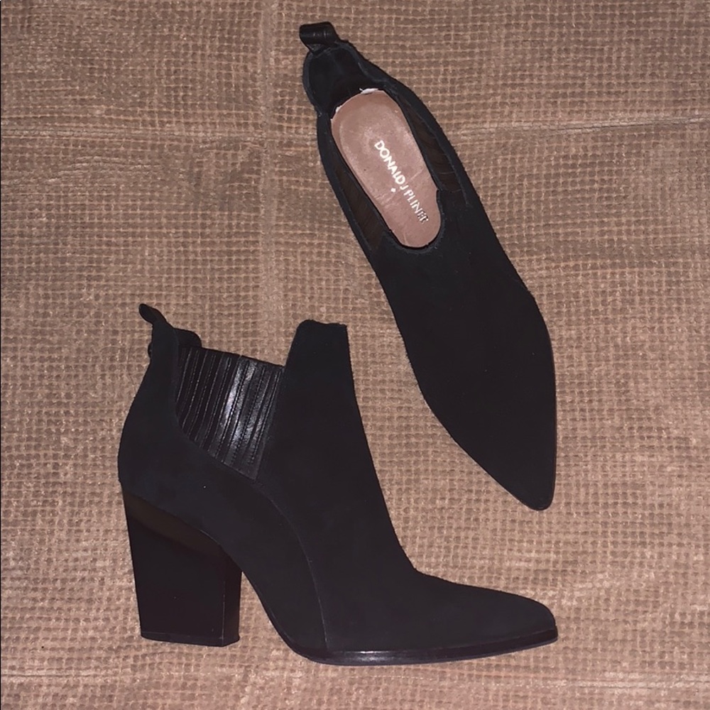 Donald J Pliner black western boho Vale Booties - Picture 5 of 9